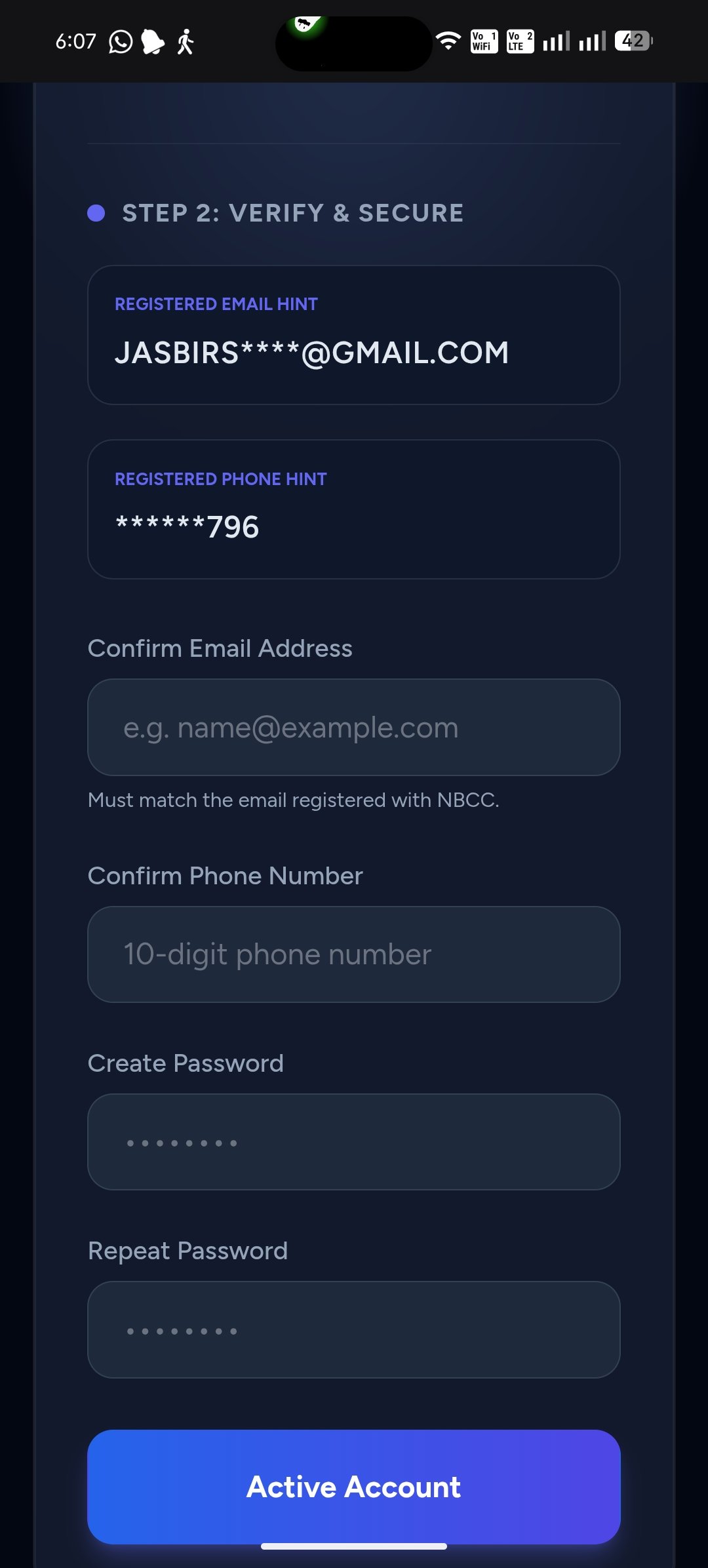Detail Verification